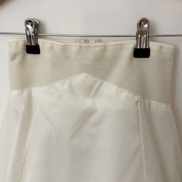 Ivory Crinoline Petticoat Ruffle Volume Maxi Length - Picture 4 of 12